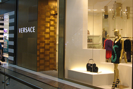 Versace Boutique, Singapore