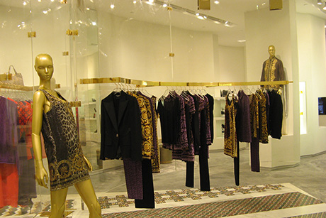 Versace Boutique, Singapore