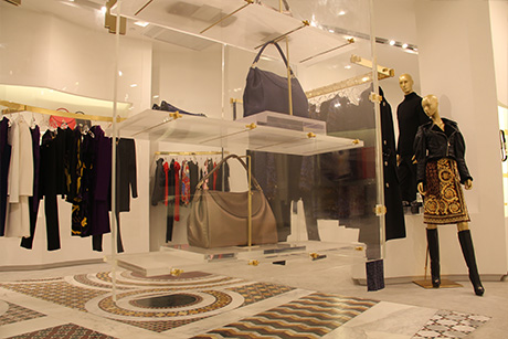 Versace Boutique, Wuhang, China