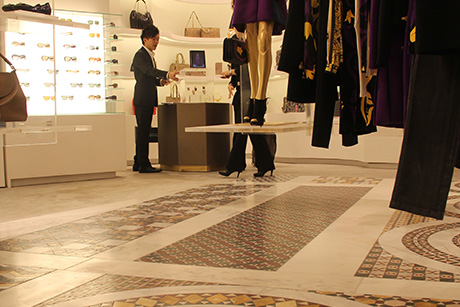 Versace Boutique, Wuhang, China
